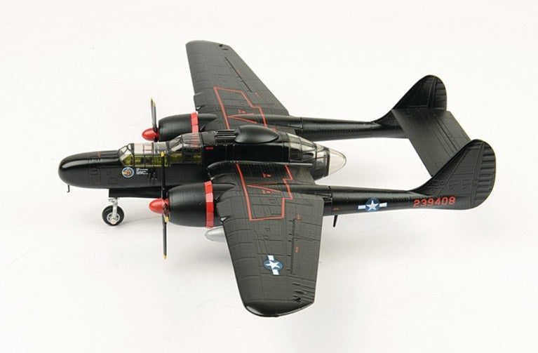 P-61  Black Widow AIR FORCE 1 1:72 die-cast model AF1-00113A