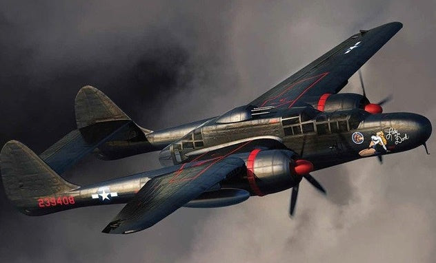 P-61 Black Widow AIR FORCE 1 1:72 die-cast model AF1-00113A