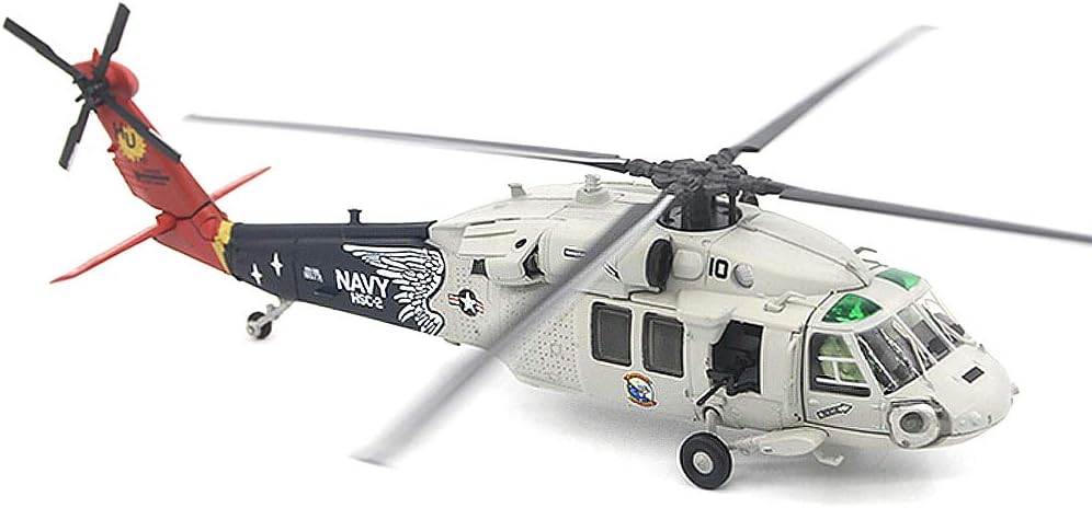 U.S. UH-60 Black Hawk HSC-2 Utility Helicopter 1:72 AF1-0099A