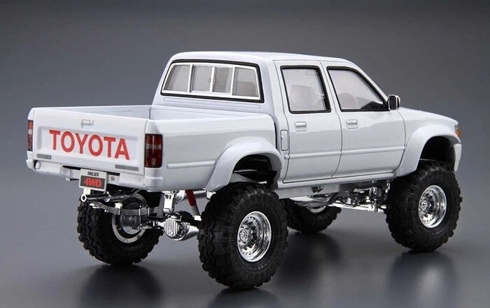 LN107 TOYOTA Hilux Pick-Up Double Cab Lift Up Aoshima 1:24 plastic kit 06131