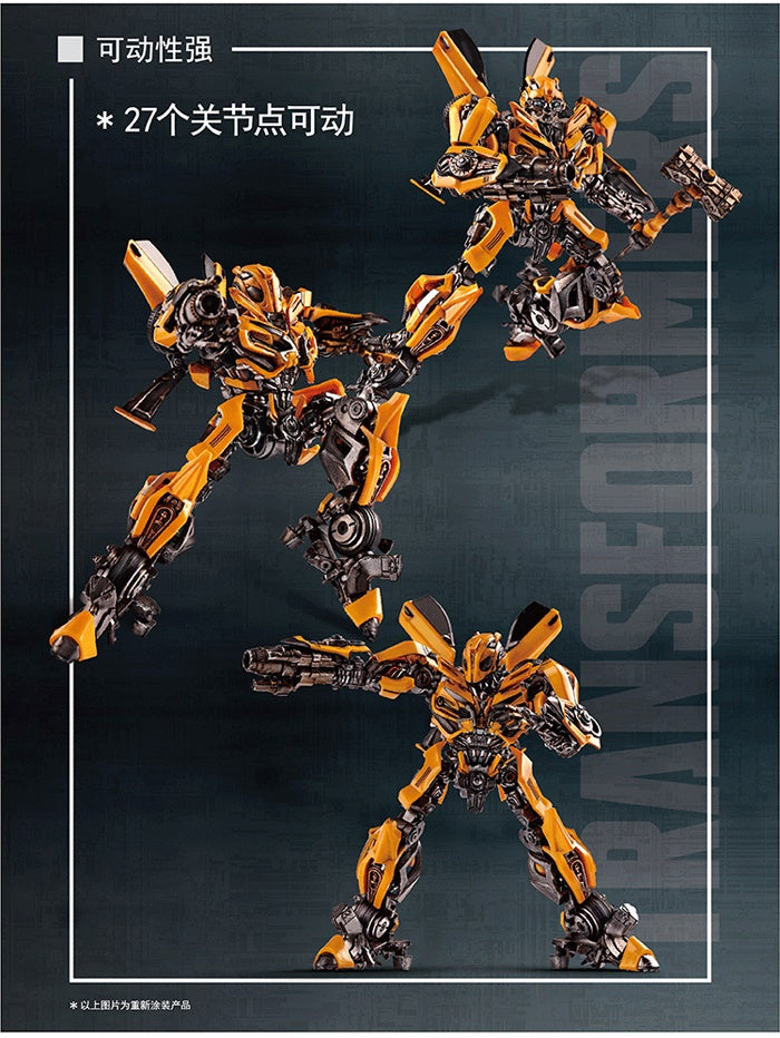Transformers Bumblebee Assemble Model kit Trumpeter 08105