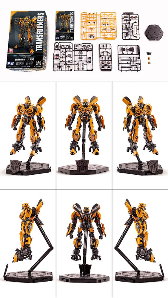 Transformers Bumblebee Assemble Model kit Trumpeter 08105