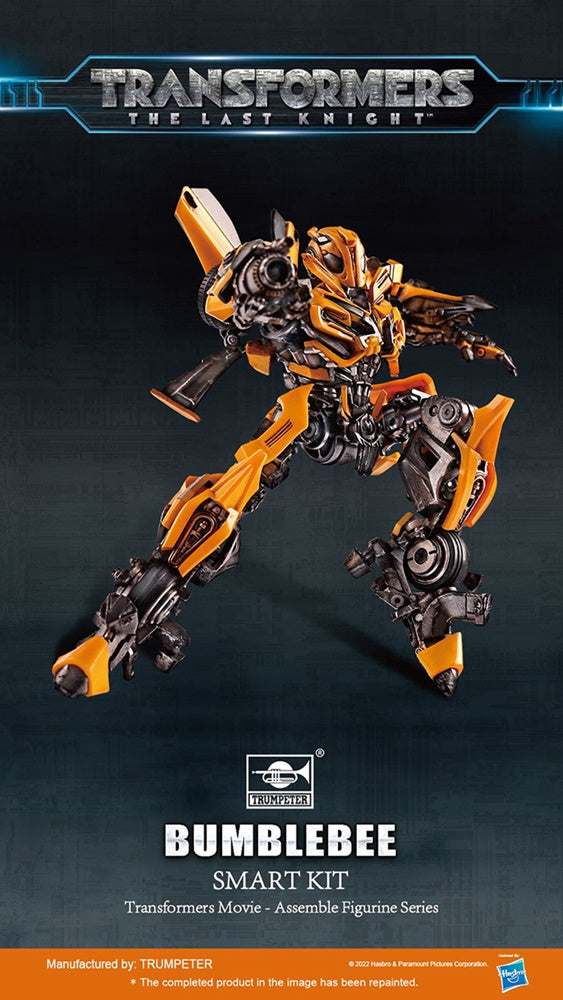 Transformers Bumblebee Assemble Model kit Trumpeter 08105