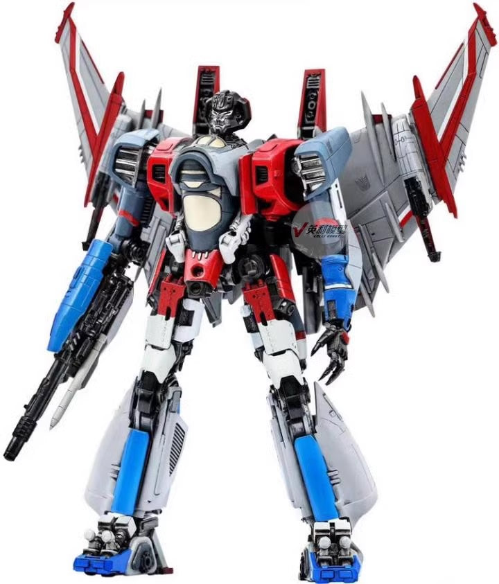 Transformers Bumblebee Starscream Assemble Model kit Trumpeter 08121