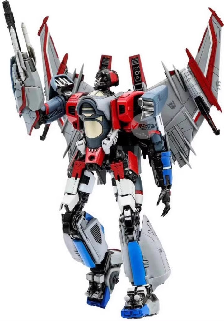 Transformers Bumblebee Starscream Assemble Model kit Trumpeter 08121