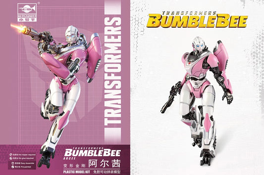 Transformers BUMBLEBEE Arcee Assemble Model kit Trumpeter 08128