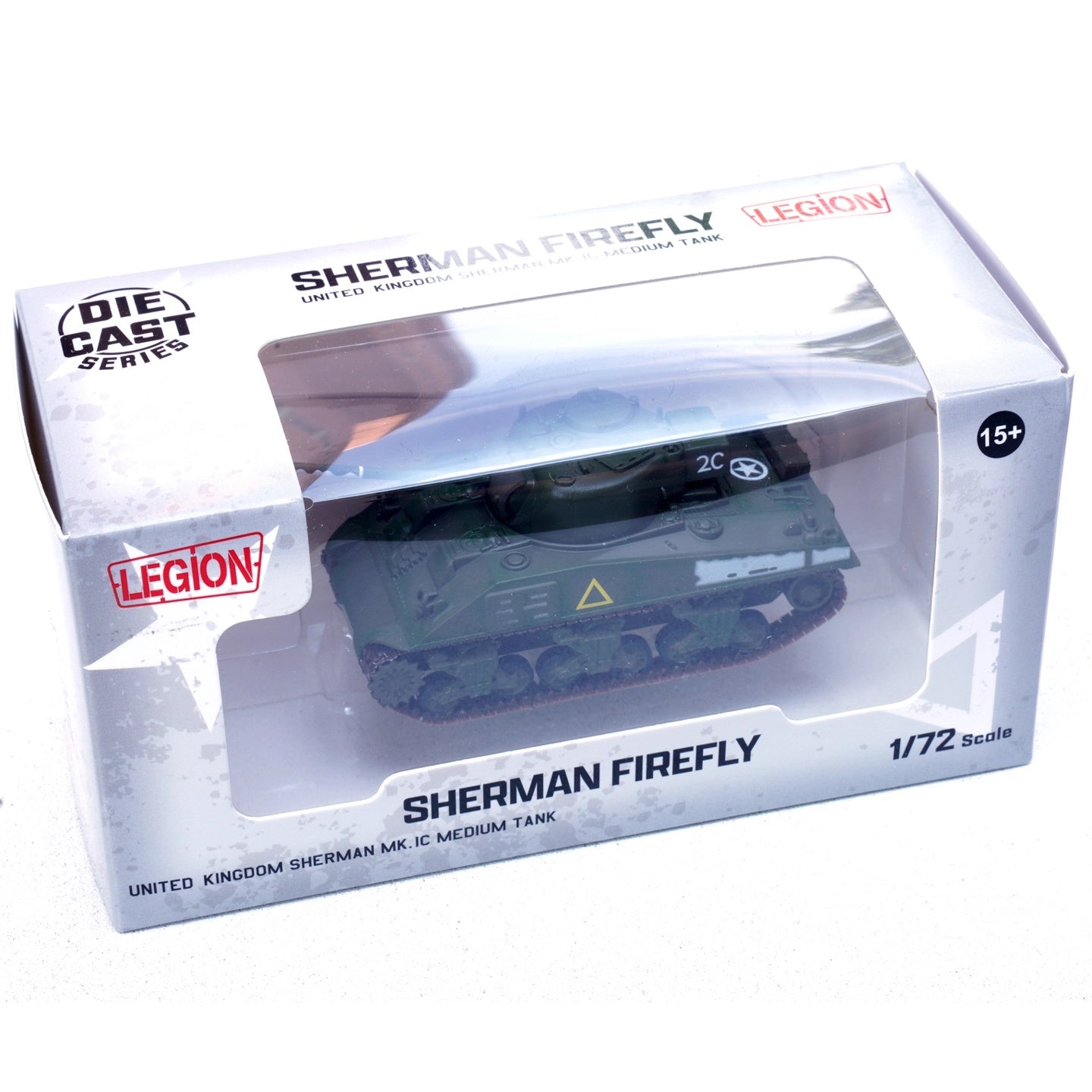 Sherman IC Firefly “A” Sqd., Coldstream Guards, Germany 1945 LEGION 1:72 12010LA