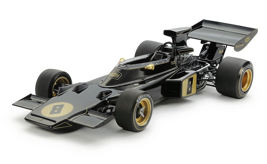 Team Lotus Type 72D 1972 TAMIYA 1/12 plastic kit 12046