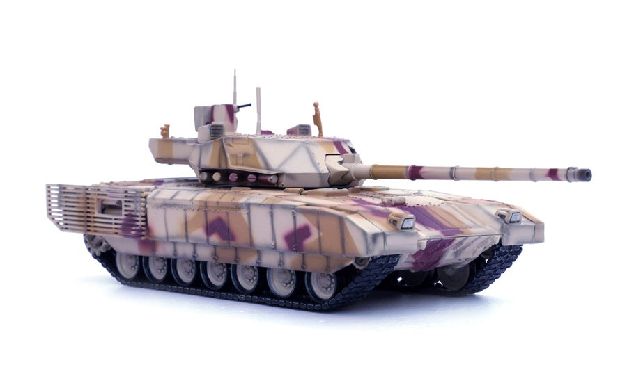 UVZ T-14 Armata Russian Army, Russia PANZERKAMPF 1/72 12166PB