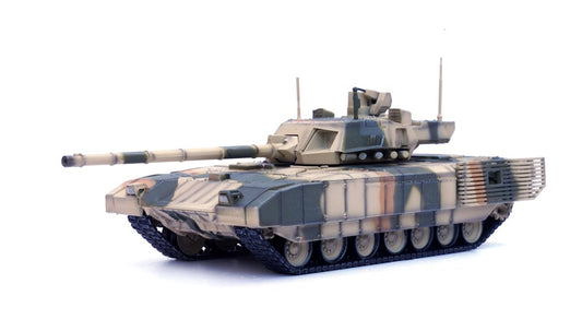 UVZ T-14 Armata Russian Army, Russia PANZERKAMPF 1/72 12166PC