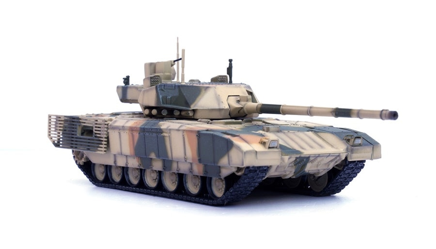 UVZ T-14 Armata Russian Army, Russia PANZERKAMPF 1/72 12166PC
