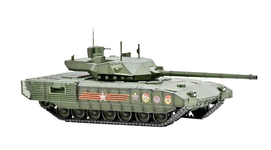 UVZ T-14 Armata Russian Army, Russia PANZERKAMPF 1/72 12166PE