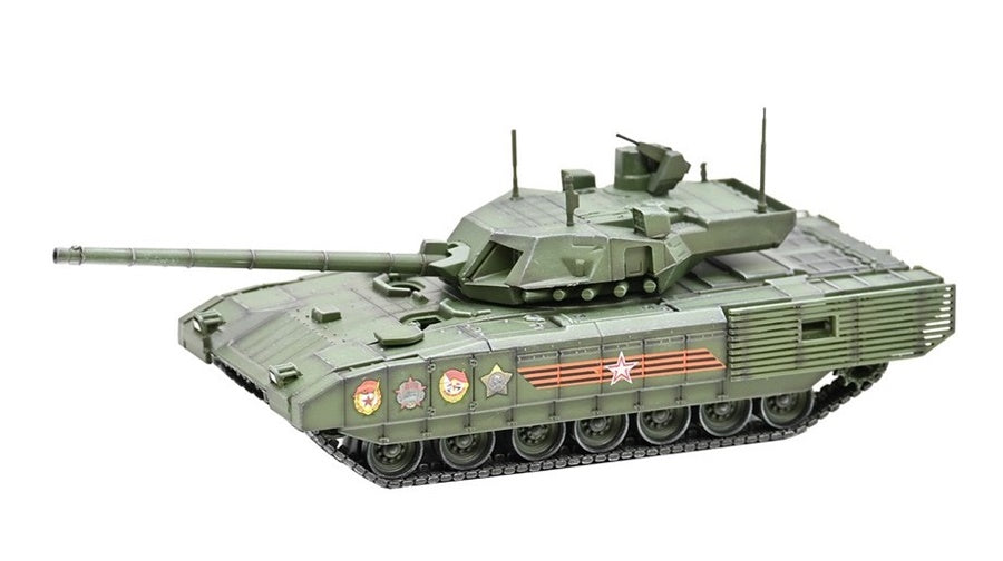 UVZ T-14 Armata Russian Army, Russia PANZERKAMPF 1/72 12166PE