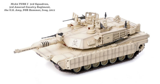 US M1A2 Abrams Main Battle Tank TUSK I Panzerkampf 1/72 12209PC