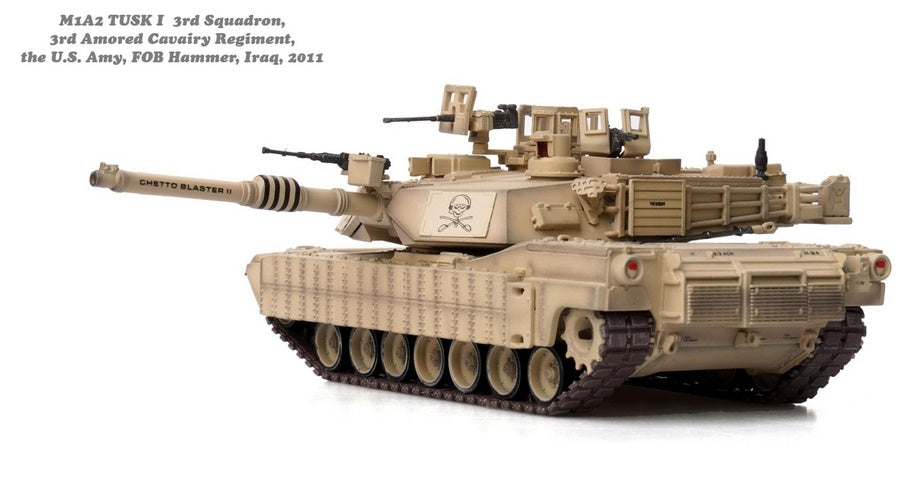 US M1A2 Abrams Main Battle Tank TUSK I Panzerkampf 1/72 12209PC