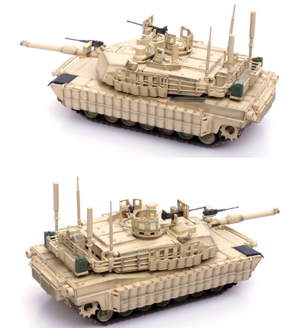 US M1A2 Abrams Main Battle Tank with TUSK II Panzerkampf 1/72 12210PA