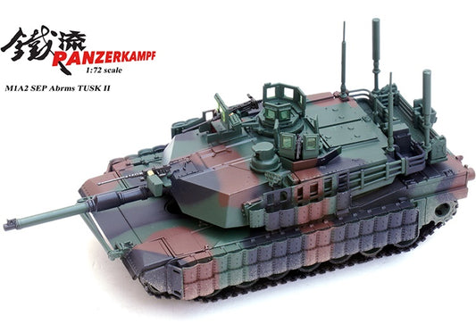 M1A2 SEP TUSKII (CAMO) PANZERKAMPF 1/72 12210PB