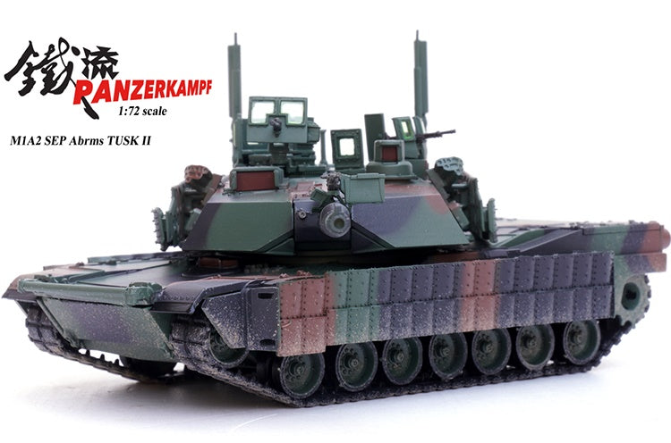 M1A2 SEP TUSKII (CAMO) PANZERKAMPF 1/72 12210PB