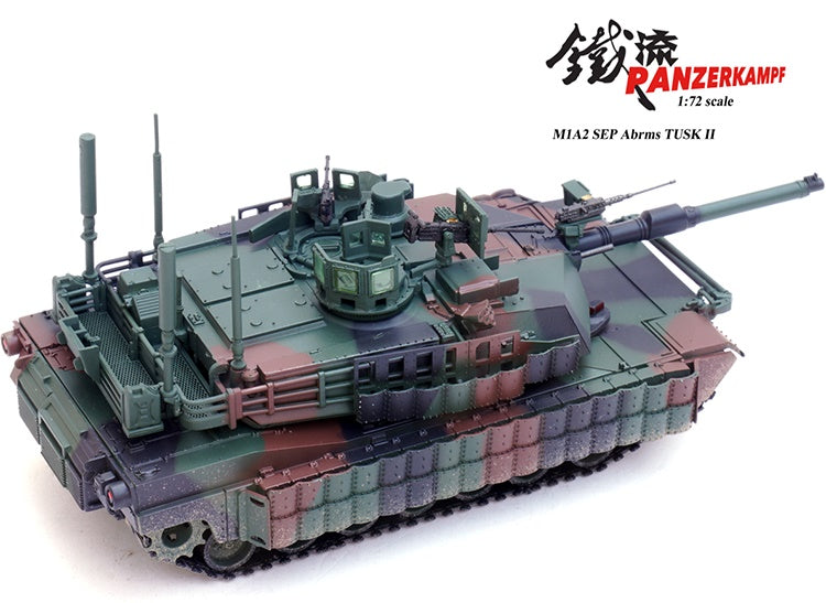 M1A2 SEP TUSKII (CAMO) PANZERKAMPF 1/72 12210PB