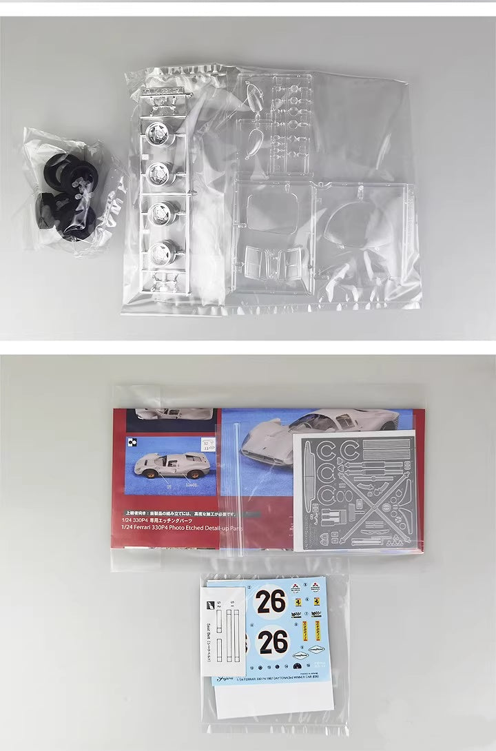 Ferrari 330 P4 Fujimi 1/24 plastic kit 12575