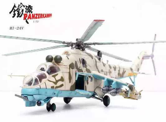 Mil Mi-24V Hind-E Helicopter Soviet Army Panzerkampf 1/72 14005PB