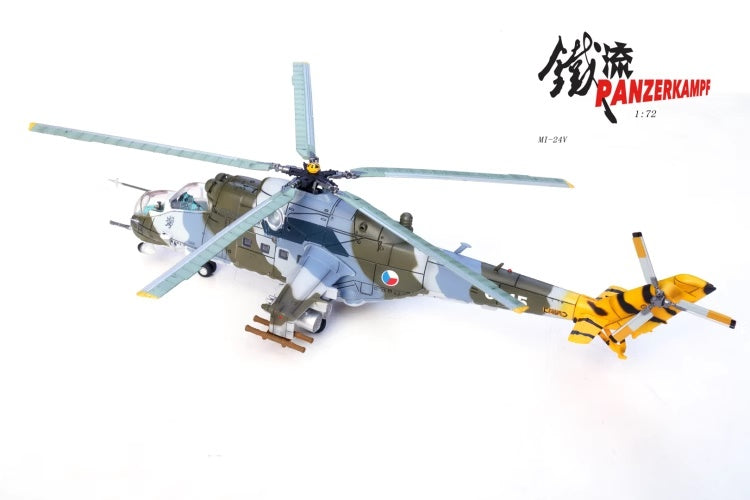 Mil Mi-24V Czech Air force 0815 Tiger Meet PANZERKAMPF 1/72 14005PD