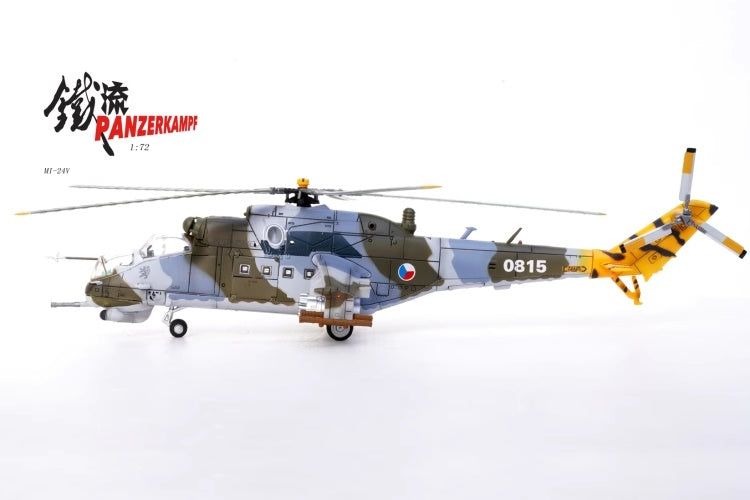 Mil Mi-24V Czech Air force 0815 Tiger Meet PANZERKAMPF 1/72 14005PD