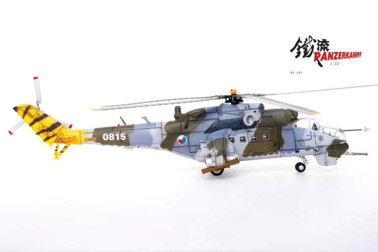 Mil Mi-24V Czech Air force 0815 Tiger Meet PANZERKAMPF 1/72 14005PD