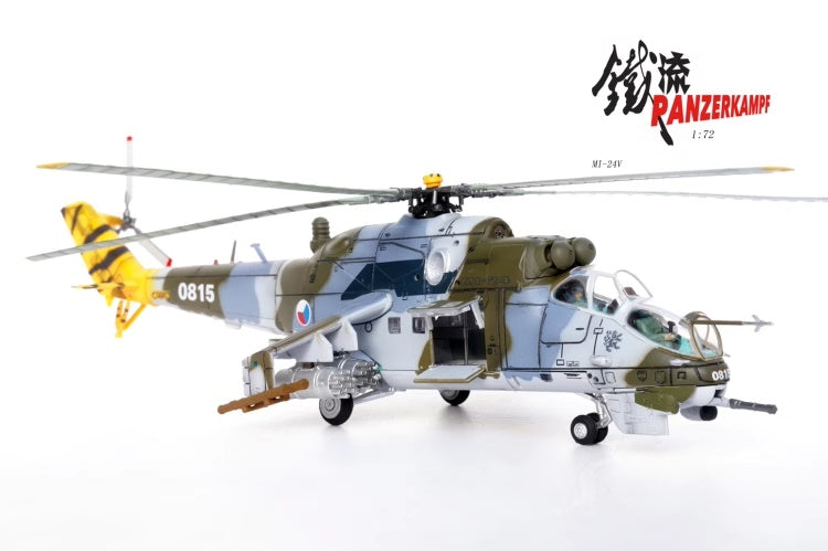 Mil Mi-24V Czech Air force 0815 Tiger Meet PANZERKAMPF 1/72 14005PD