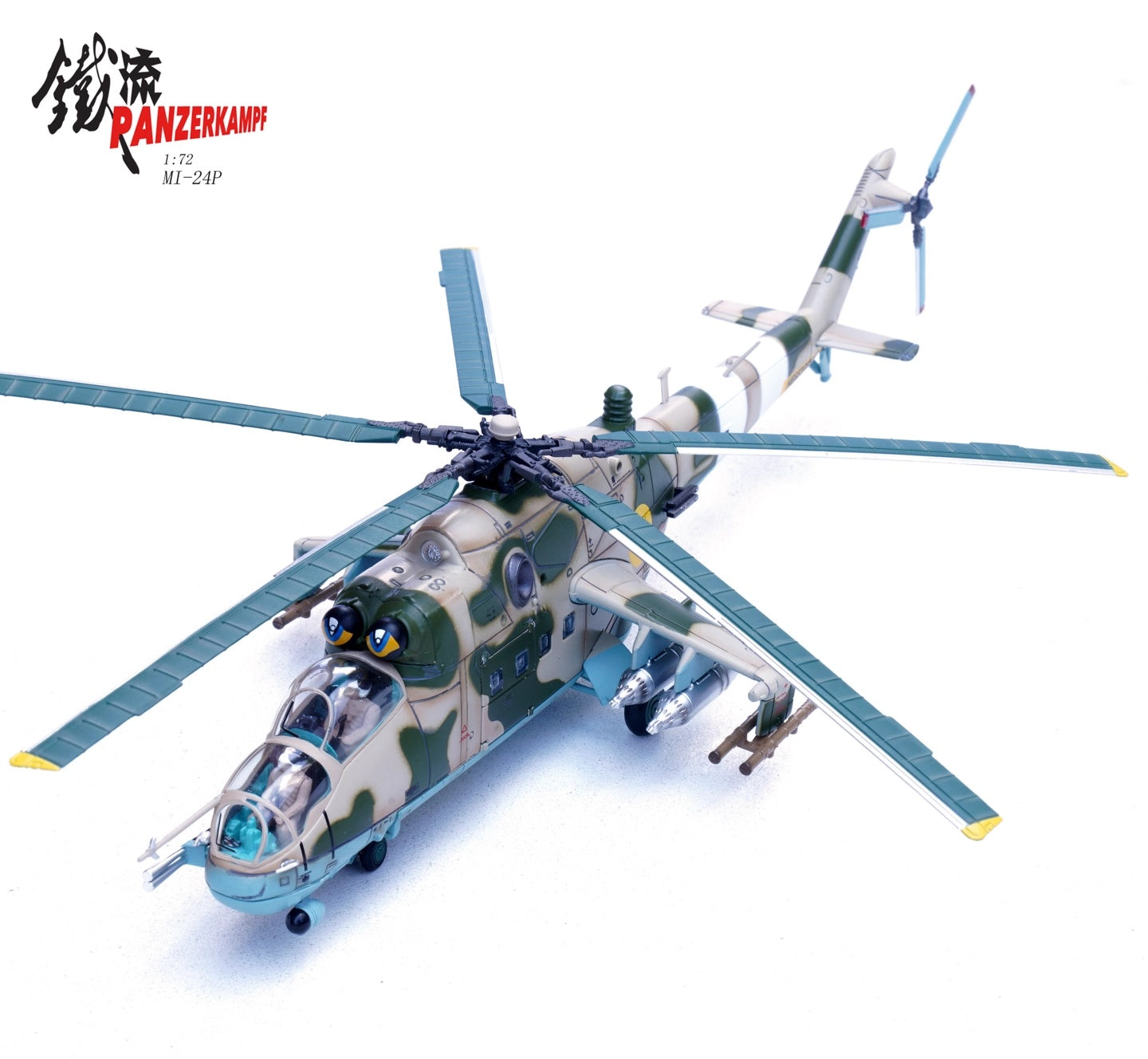 Mil Mi-24P Hind Ukraine Air Force Panzerkampf 1/72 14005PJ