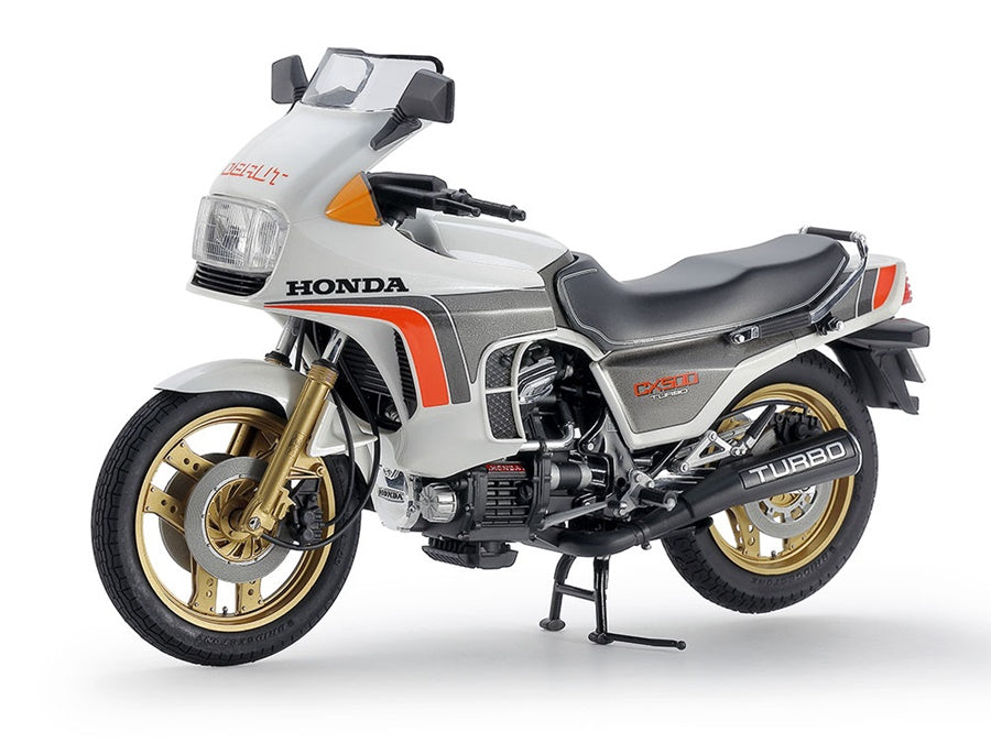 HONDA CX500 TURBO motorcycle Tamiya 1/12 plastic kit 14016