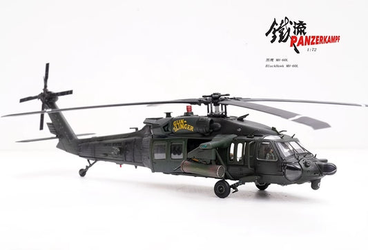 MH-60L Blackhawk “Gun Slinger” Panzerkampf 1:72 14056PA