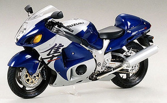Suzuki GSX1300R Hayabusa TAMIYA 1/12 plastic kit 14090