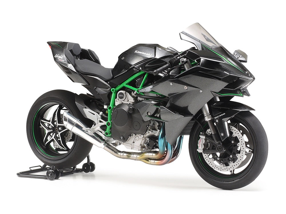 Kawasaki Ninja H2R TAMIYA 1/12 plastic kit 14131