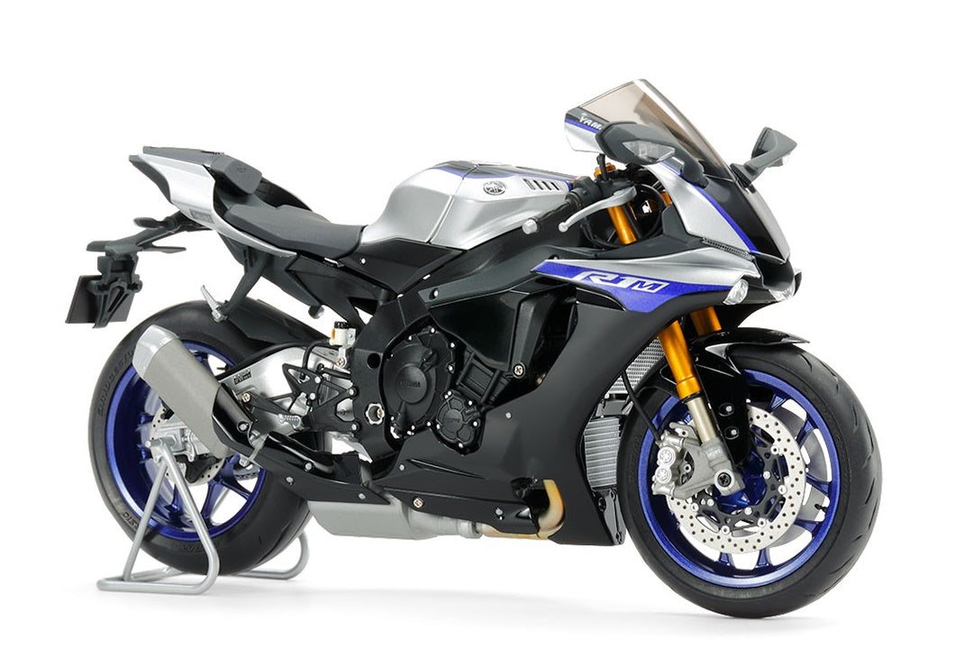 Yamaha YZF-R1M Motorcycle Tamiya 1:12 plastic kit 14133