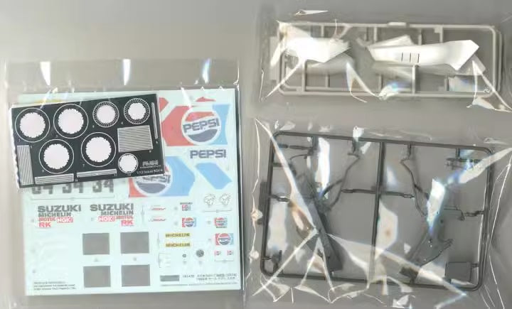 Suzuki RGV-Γ (XR74) 1988 Team Pepsi FUJIMI 1/12 plastic assembly kit 14143