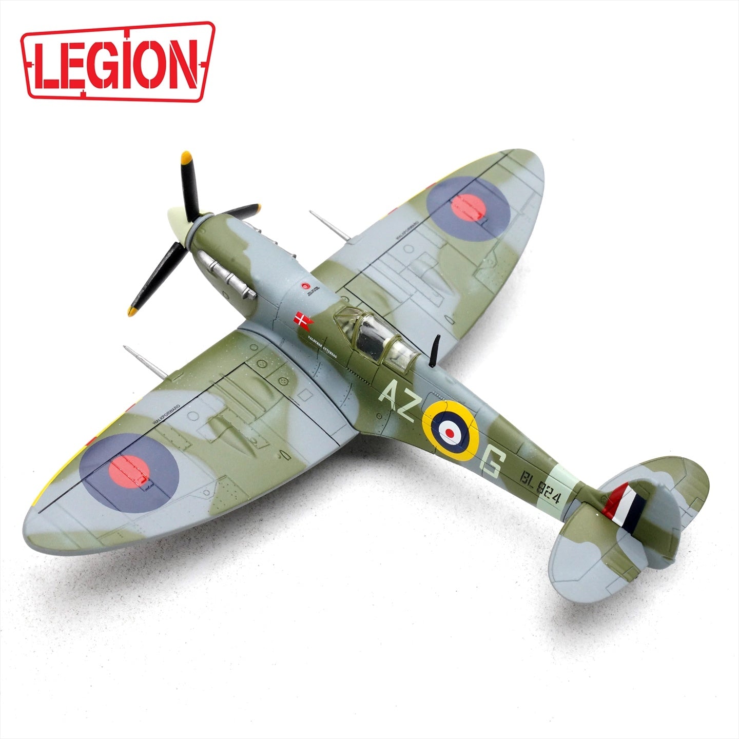 Supermarine Spitfire MK.VB AZ-G, 234 Sqn. LEGION 1/72 14618LA