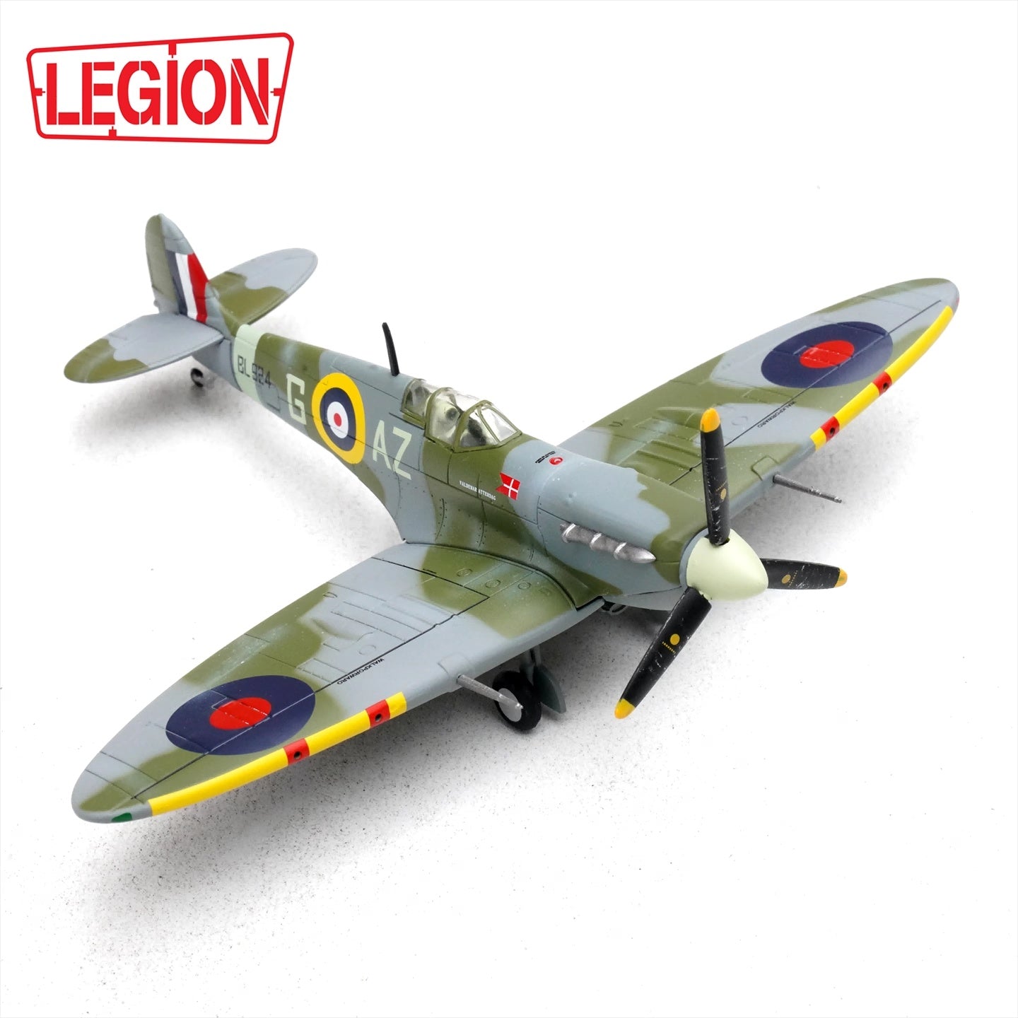 Supermarine Spitfire MK.VB AZ-G, 234 Sqn. LEGION 1/72 14618LA