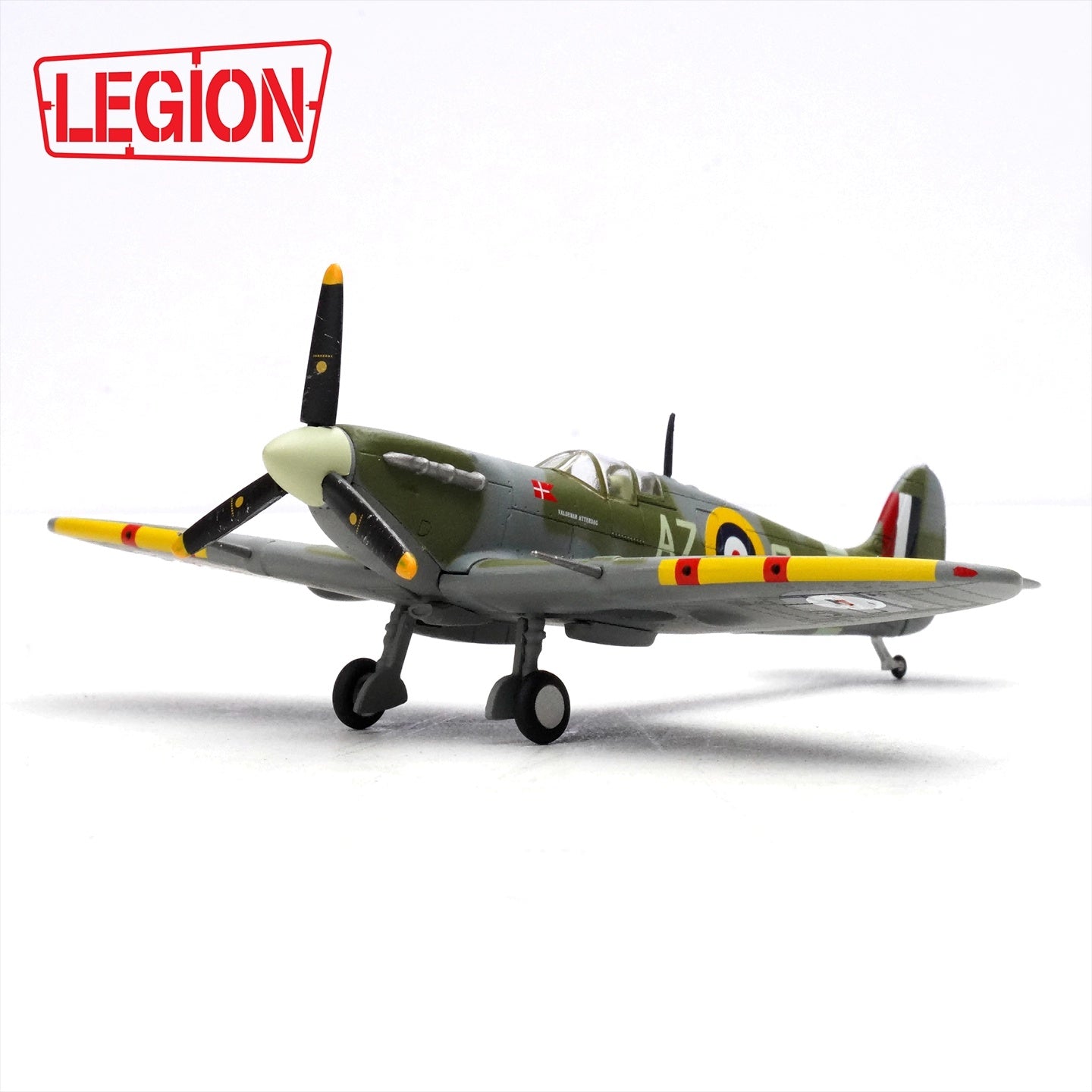 Supermarine Spitfire MK.VB AZ-G, 234 Sqn. LEGION 1/72 14618LA