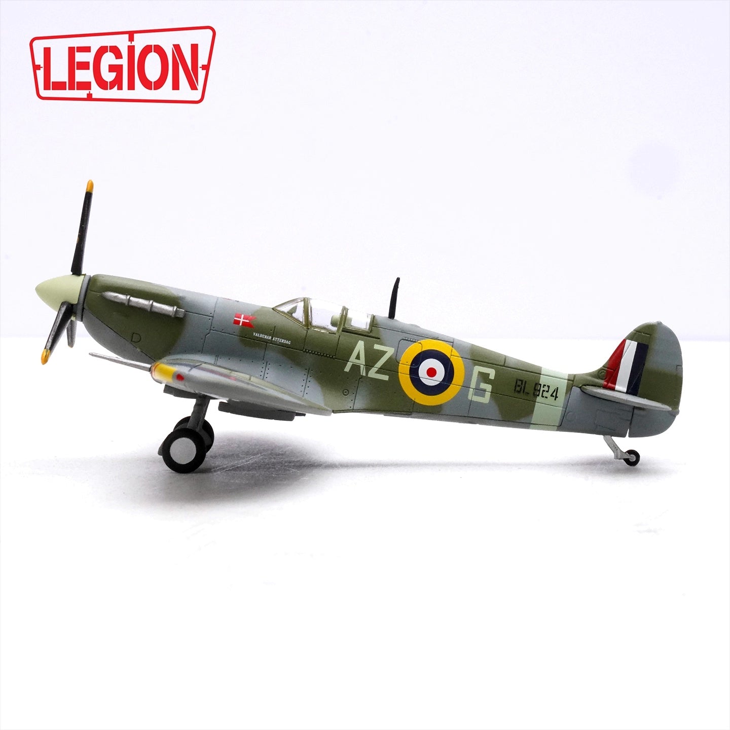 Supermarine Spitfire MK.VB AZ-G, 234 Sqn. LEGION 1/72 14618LA