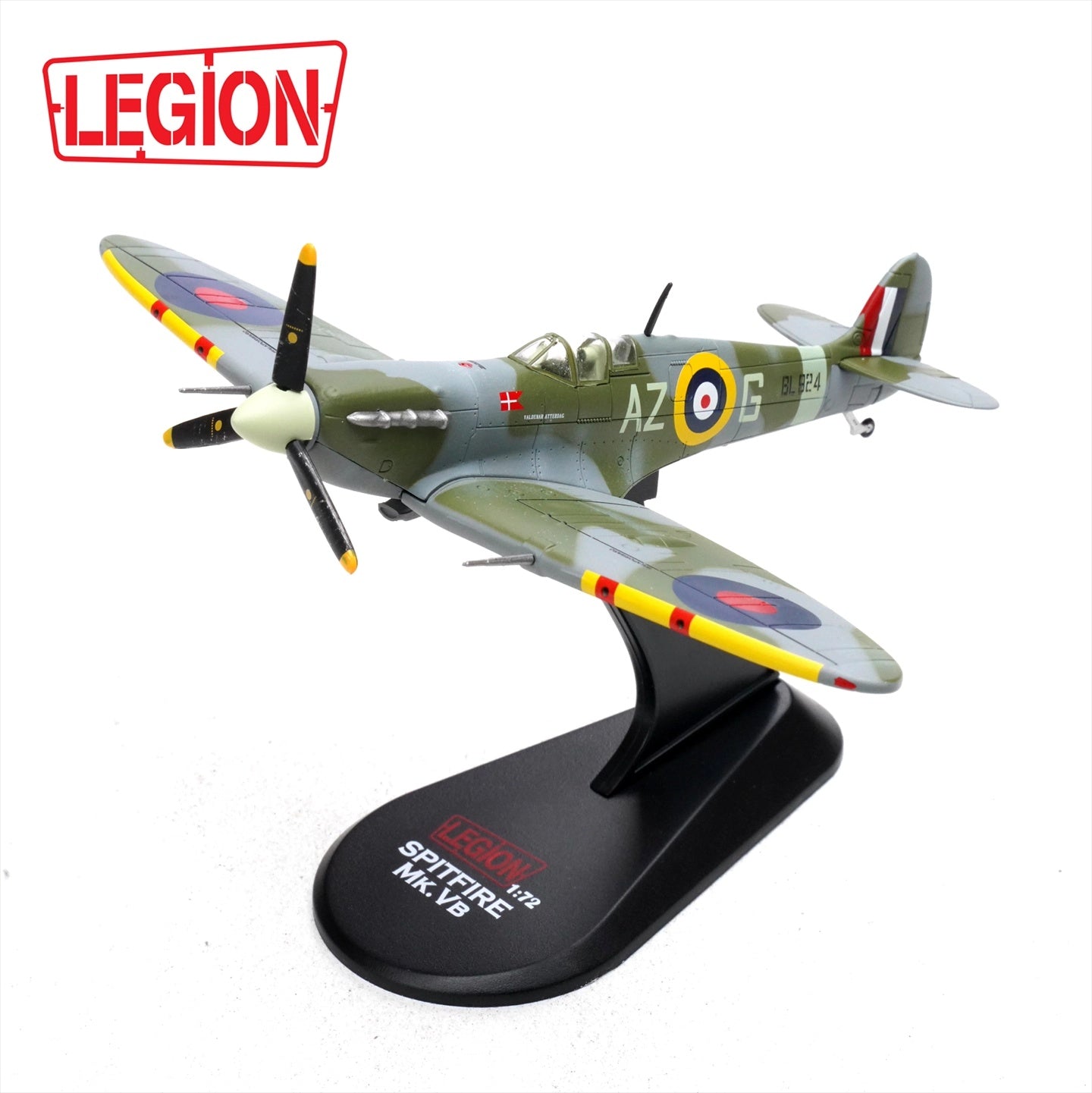 Supermarine Spitfire MK.VB AZ-G, 234 Sqn. LEGION 1/72 14618LA