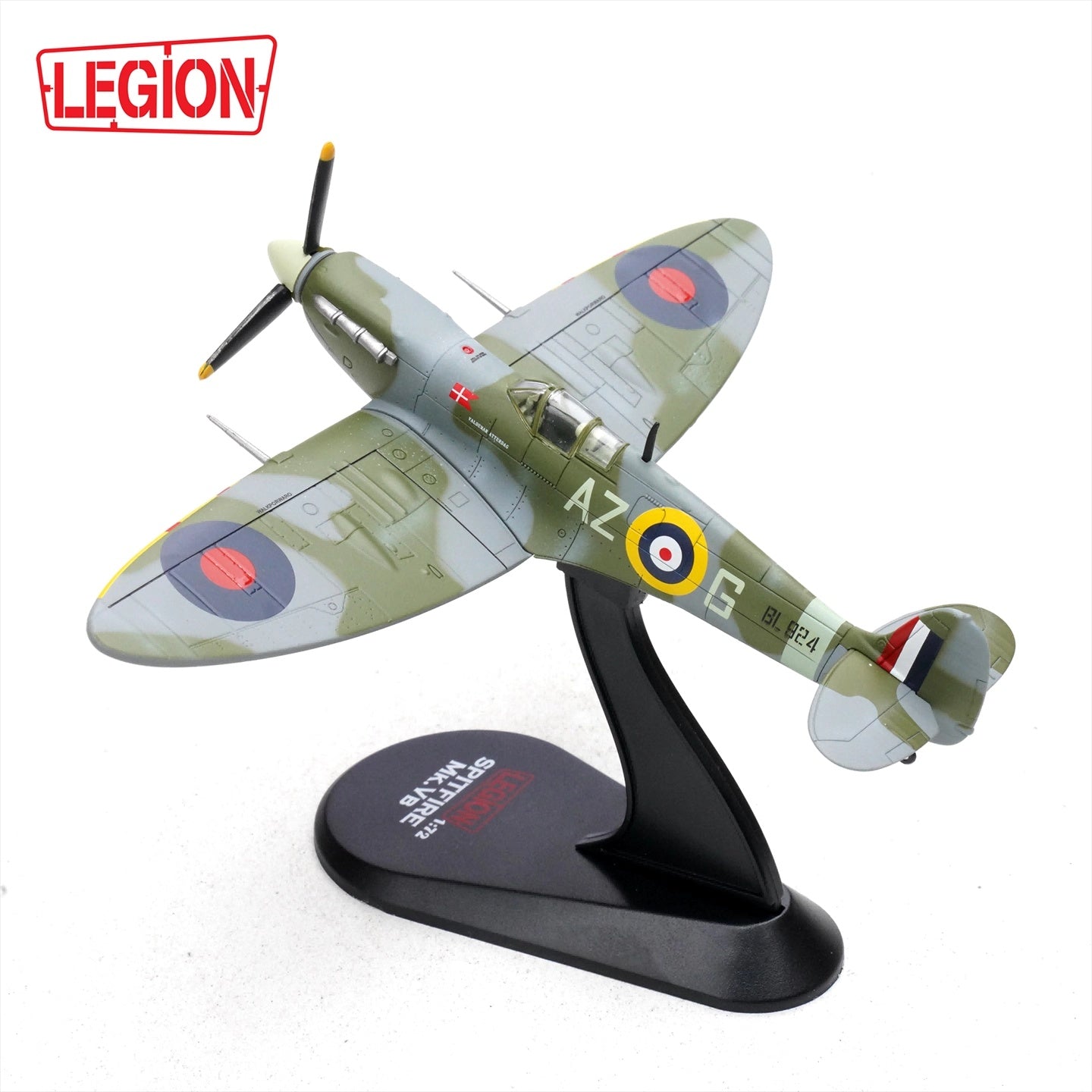Supermarine Spitfire MK.VB AZ-G, 234 Sqn. LEGION 1/72 14618LA