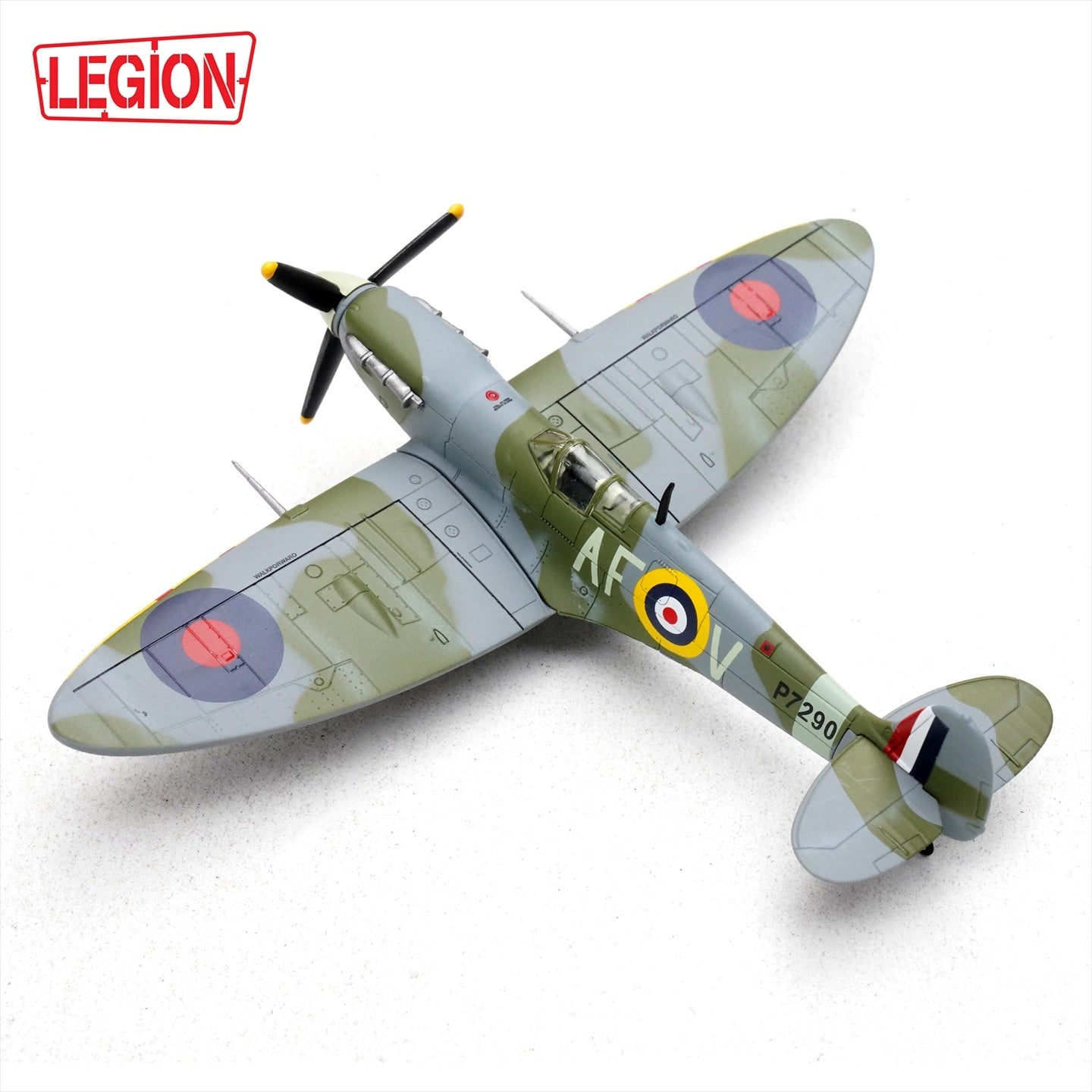 Supermarine Spitfire MK.IIA, Air Fighting Development Unit, RAF LEGION 1/72 14618LD