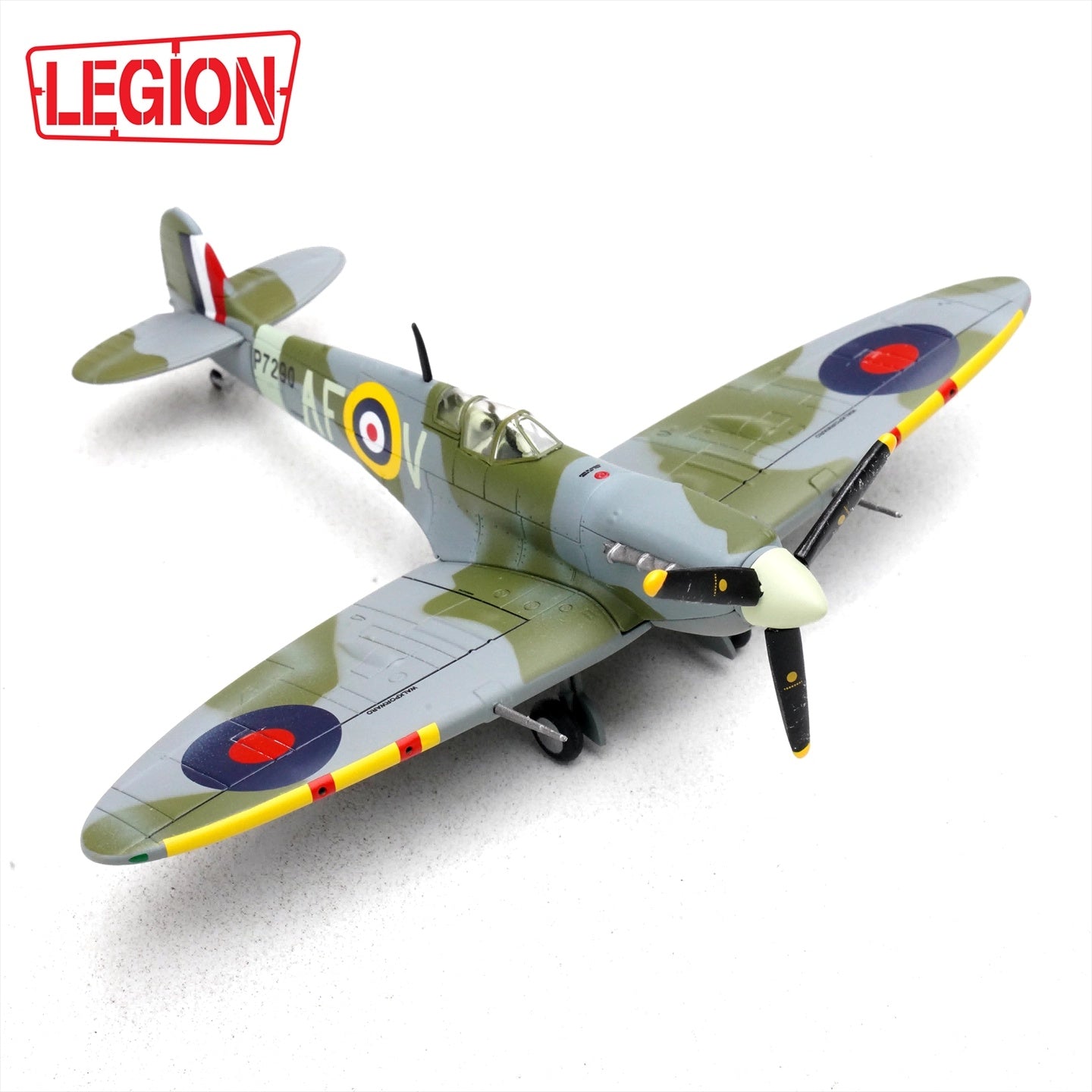 Supermarine Spitfire MK.IIA, Air Fighting Development Unit, RAF LEGION 1/72 14618LD