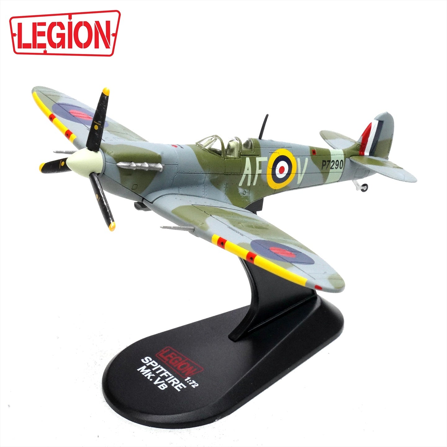 Supermarine Spitfire MK.IIA, Air Fighting Development Unit, RAF LEGION 1/72 14618LD