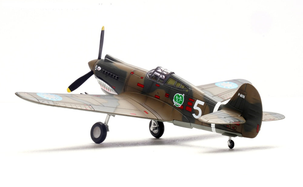 P-40C (Hawk 81A-2) 1st PS “Adam and Eve” Serial 5, Charles R. Bond LEGION 1/72 14623LB