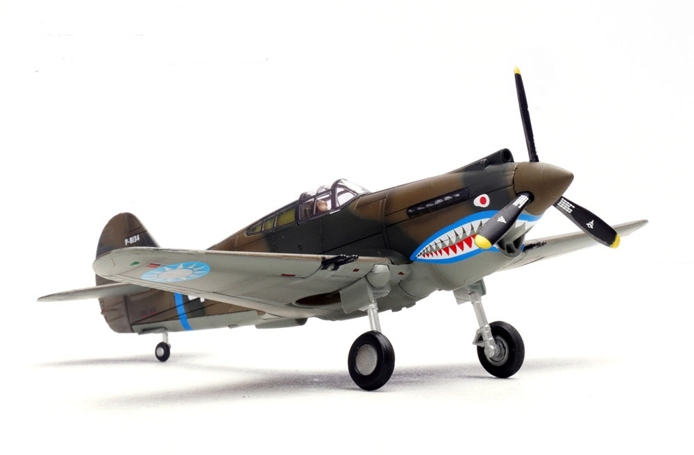 P-40C (Hawk 81A-2) 2nd PS, AVG, Serial 48, David Lee ‘Tex” Hill LEGION 1/72 14623LC