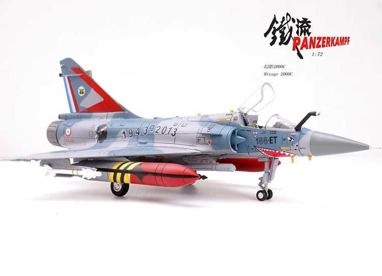 Dassault Mirage 2000 5F French AF 188 70th Anniversary of Corsica Panzerkampf 1:72 14626PA