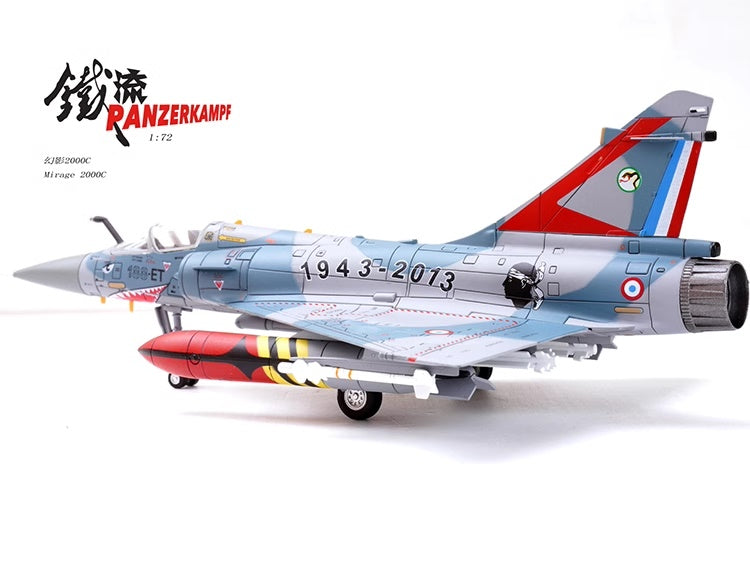 Dassault Mirage 2000 5F French AF 188 70th Anniversary of Corsica Panzerkampf 1:72 14626PA