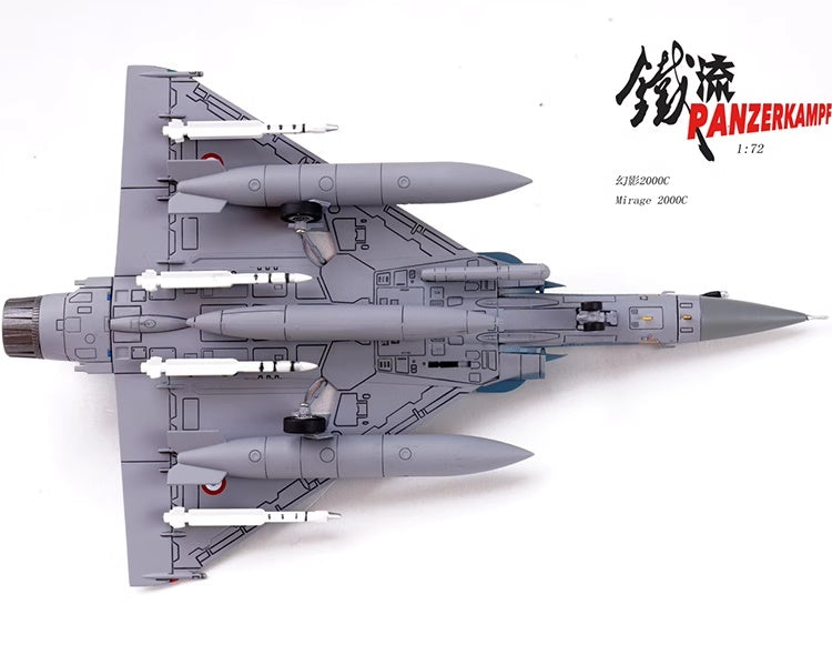 Dassault Mirage 2000 5F French Air Force 2 FA Cigognes PANZERKAMPF 1:72 14626PD